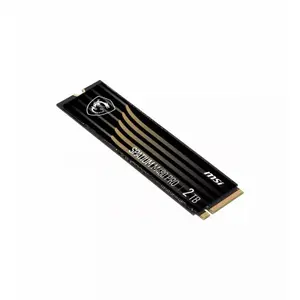 Hard disk ssd MSI Spatium M480 Pro PCIe 4.0 NVMe M.2 2TB image-1