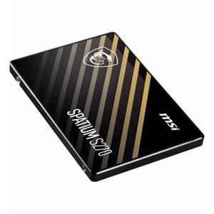 Disque dur SSD Externe MSI Spatium S270 SATA 2.5 480GB disque SSD 2.5" 480 Go Série ATA III 3D Nand image-1