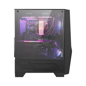 Boîtier PC MT sans alimentation ATX MSI MAG Forge 100R image-1