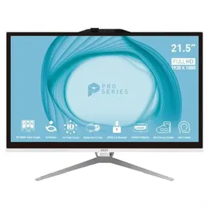 PC tout en un MSI AIO Pro AP222T 13M-006EU