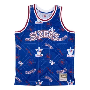 Camisola Philadelphia 76ers tear up image-0