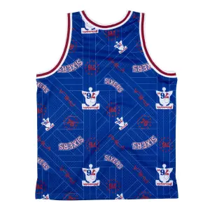 Camisola Philadelphia 76ers tear up image-1