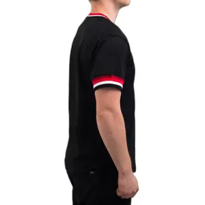 T-shirt Collo V Chicago Bulls image-3