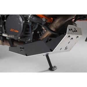 Motorradclogs Sw-Motech Sabot Moteur/Gris Ktm 1090 Adv, 1190 Adv/R, 1290 Sadv image-1