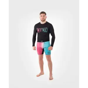 Kompressionsshorts Metal Boxe Miami Vice image-4