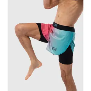 Short 2 in 1 Metal Boxe Miami Vice image-1