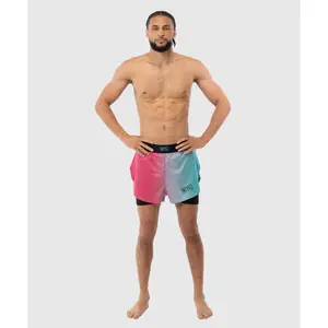 Short 2 in 1 Metal Boxe Miami Vice image-2