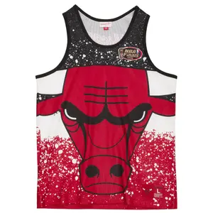 D bardeur Mitchell & Ness  Jumbotron Mesh Chicago Bulls