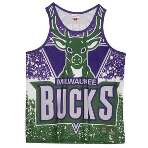 D bardeur Mitchell & Ness  Jumbotron Mesh Milwaukee Bucks