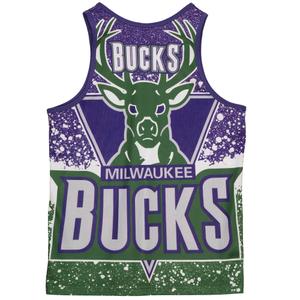 D bardeur Mitchell & Ness  Jumbotron Mesh Milwaukee Bucks image-1