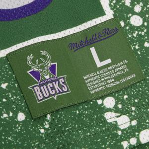 D bardeur Mitchell & Ness  Jumbotron Mesh Milwaukee Bucks image-2