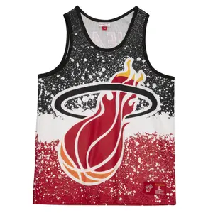 D bardeur Mitchell & Ness  Jumbotron Mesh Miami Heat