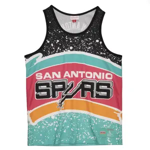 D bardeur Mitchell & Ness  Jumbotron Mesh San Antonio Spurs