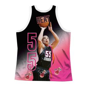 Jersey Miami Heats behind the back image-1