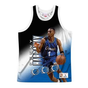 Jersey Orlando Magic behind the back