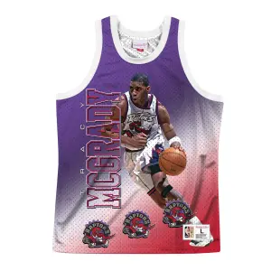 Jersey Toronto Raptors behind the back