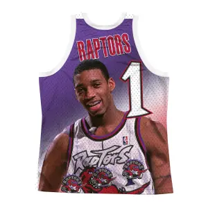 Jersey Toronto Raptors behind the back image-1