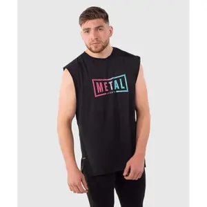 Débardeur Metal Boxe Polyester Miami Vice