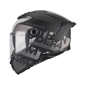 Teljes arcú motoros sisak MT Helmets Thunder 4 SV Waves image-2