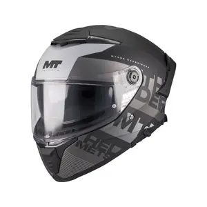 Teljes arcú motoros sisak MT Helmets Thunder 4 SV Waves image-4
