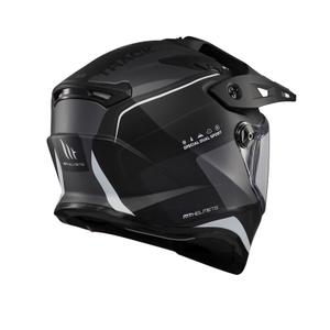 Casque moto cross MT Helmets FF119SV Jarama SV Wild B1 image-1
