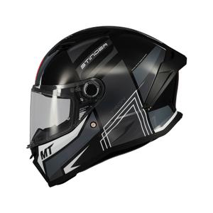 Casque moto intégral MT Helmets FF126 Stinger 2 Tron B12 image-0