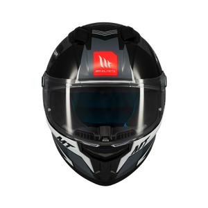 Casque moto intégral MT Helmets FF126 Stinger 2 Tron B12 image-2