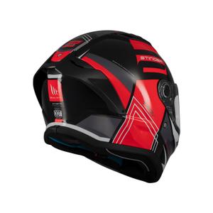 Casque moto intégral MT Helmets FF126 Stinger 2 Tron B12 image-1