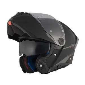 Modulær motorcykelhjelm MT Helmets Atom 2 SV Solide A1 Mat