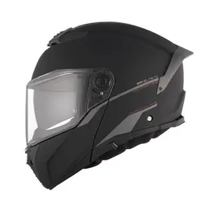 Modulær motorcykelhjelm MT Helmets Atom 2 SV Solide A1 Mat image-1