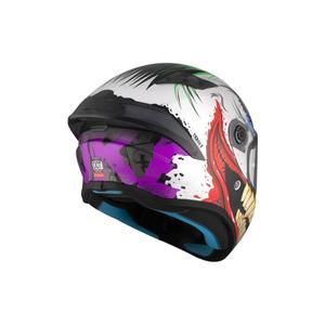 Casco integral de moto MT Helmets FF106b Targo S Joke A5 image-1