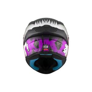 Casco integral de moto MT Helmets FF106b Targo S Joke A5 image-3