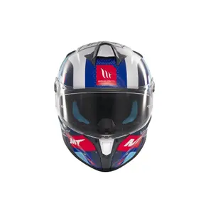 Casco integral de moto MT Helmets FF106b Targo S Sergio Garcia D7 image-2