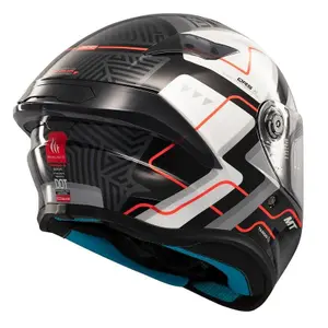 Casque moto intégral MT Helmets FF106b Targo S Brik C0 image-1