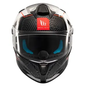 Casque moto intégral MT Helmets FF106b Targo S Brik C0 image-2