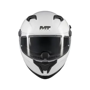 Full face motorcycle helmet MT Helmets Braker SV Pure image-0