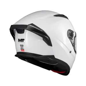 Full face motorcycle helmet MT Helmets Braker SV Pure image-3
