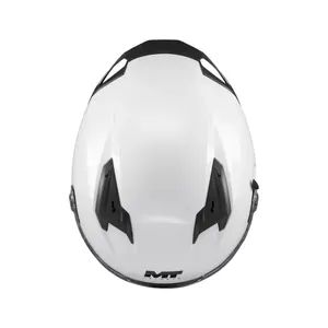 Full face motorcycle helmet MT Helmets Braker SV Pure image-1