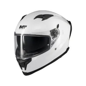 Full face motorcycle helmet MT Helmets Braker SV Pure image-4