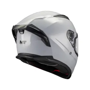 Full face motorcycle helmet MT Helmets Braker SV Pure image-3