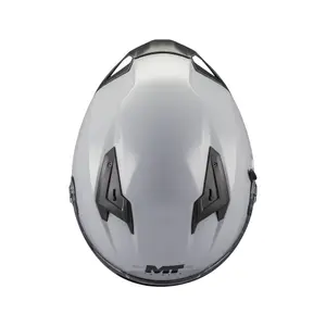 Full face motorcycle helmet MT Helmets Braker SV Pure image-1