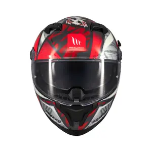 Μοτοσικλετιστικός κράνος πλήρους τύπου MT Helmets FF128SV Braker SV FUry C5 image-2
