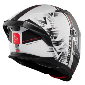 Kask motocyklowy z pełną twarzą MT Helmets FF128SV Braker SV Charm A1 image-1