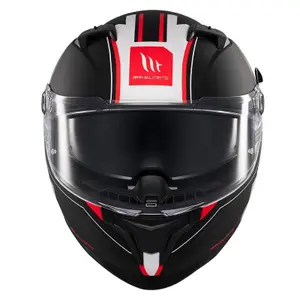 Kask motocyklowy z pełną twarzą MT Helmets FF128SV Braker SV Charm A1 image-2