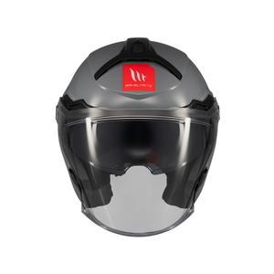 Motorcykelhjelm med fuldt ansigt MT Helmets OF515SV Cosmo SV Solid A2 image-3