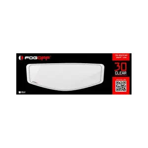 Lente anti-embaciamento para viseira MT Helmets FOG030 image-0