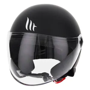Casco de moto jet MT Helmets Street Uni image-5