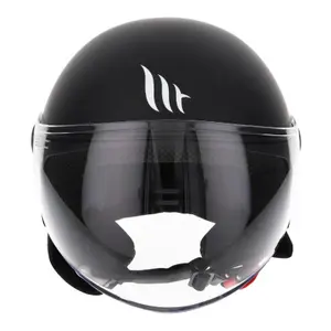Casco de moto jet MT Helmets Street Uni image-0