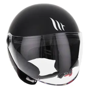 Casco de moto jet MT Helmets Street Uni image-4
