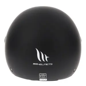 Casco de moto jet MT Helmets Street Uni image-1